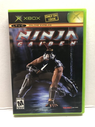 Ninja Gaiden (Microsoft Xbox, 2004) komplett getestet funktioniert - kostenloser Versand