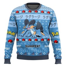 Swampert Ugly Christmas Sweater