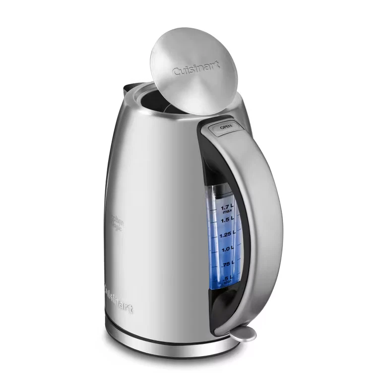 Cuisinart Cordless Electric Kettle 1.7L Fast Boil Stainless Steel Kitchen
Opens in a new window or t