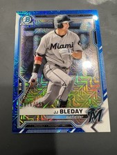 2021 Bowman Chrome - Prospects JJ Bleday #BCP-200 Blue Mojo Refractor /150 (RC)