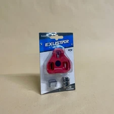 Exustar E-ARC10 Cleats, 7° Float, 3-bolt EPS-R Look Keo Compatible Cleats