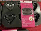 Celebrate it Valentine's Day Non Stick Cake Pans Set Of 3 — photo 2