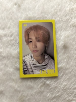 Stray Kids Skz PC Photocard I am who Han Jisung Yellow