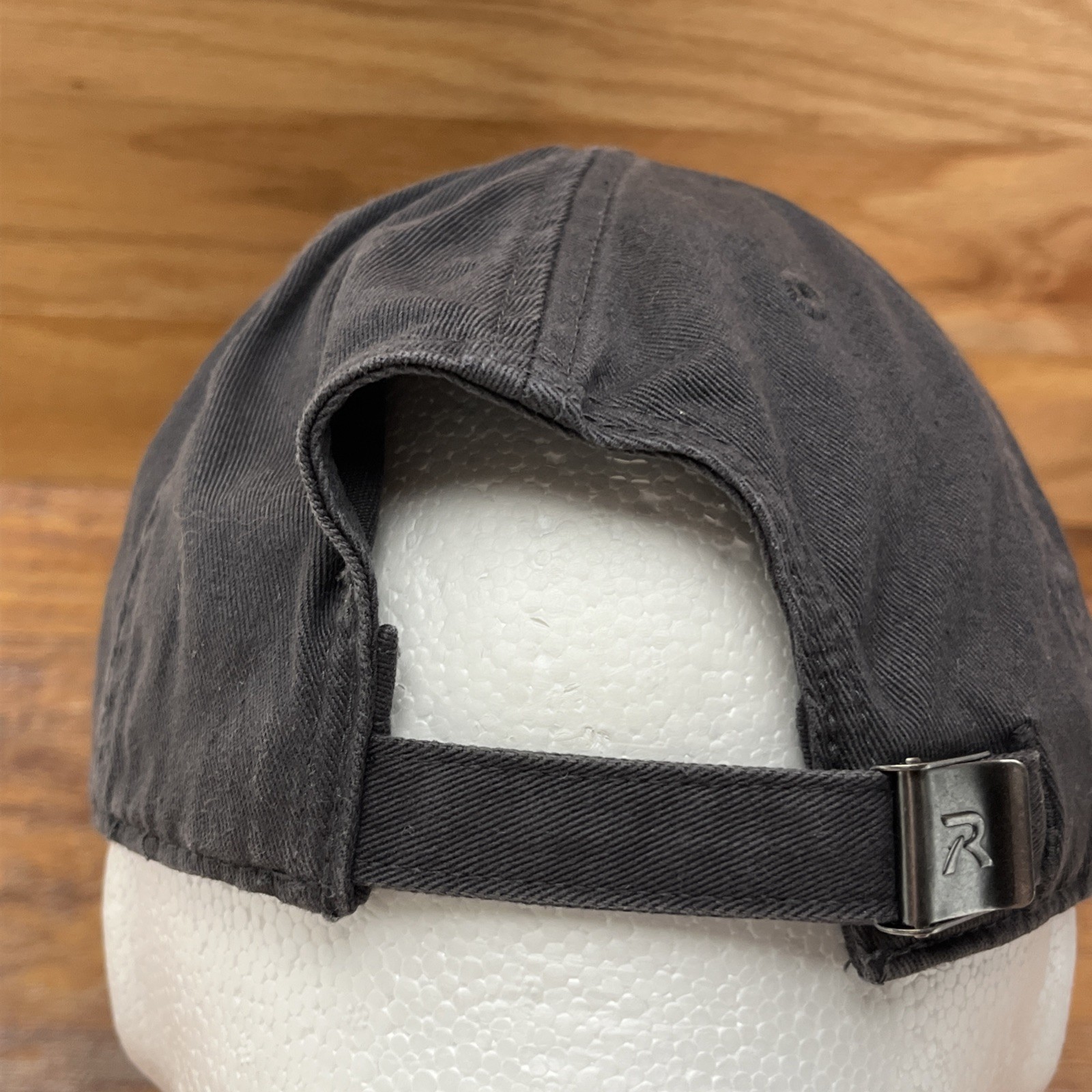 Corvette Hat Black Adjustable Strapback Embroider… - image 5