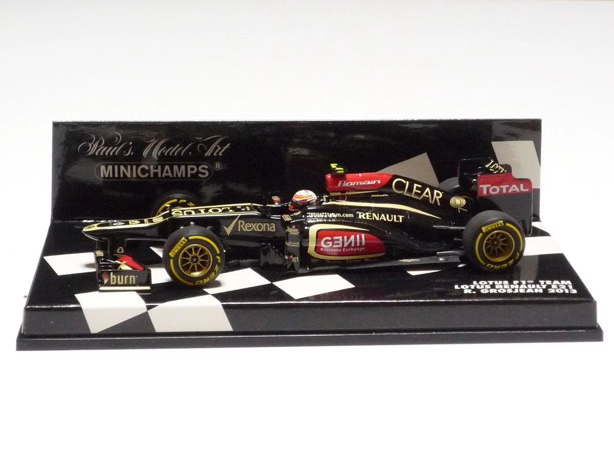 スパーク 1/43 kimi raikkonen lotus E21 2013 Minichamps 1:43 Kimi Raikkonen Lotus Renault E21 F1 2013 | eBay