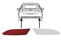 VAN Wezel RüCkstrahler Links FüR Ford