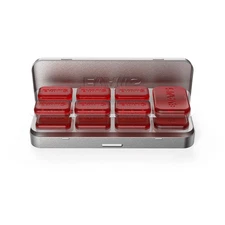 Evans EQ Pods 14pc Drum Dampeners With Metal Case EQPODSMINI