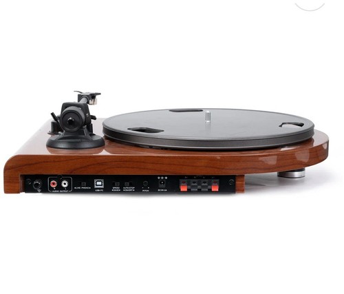 Udreamer UD009 Retro Turntable W/ Bluetooth Input, Output, RCA, PC, Speaker Wire - Bild 5 von 24