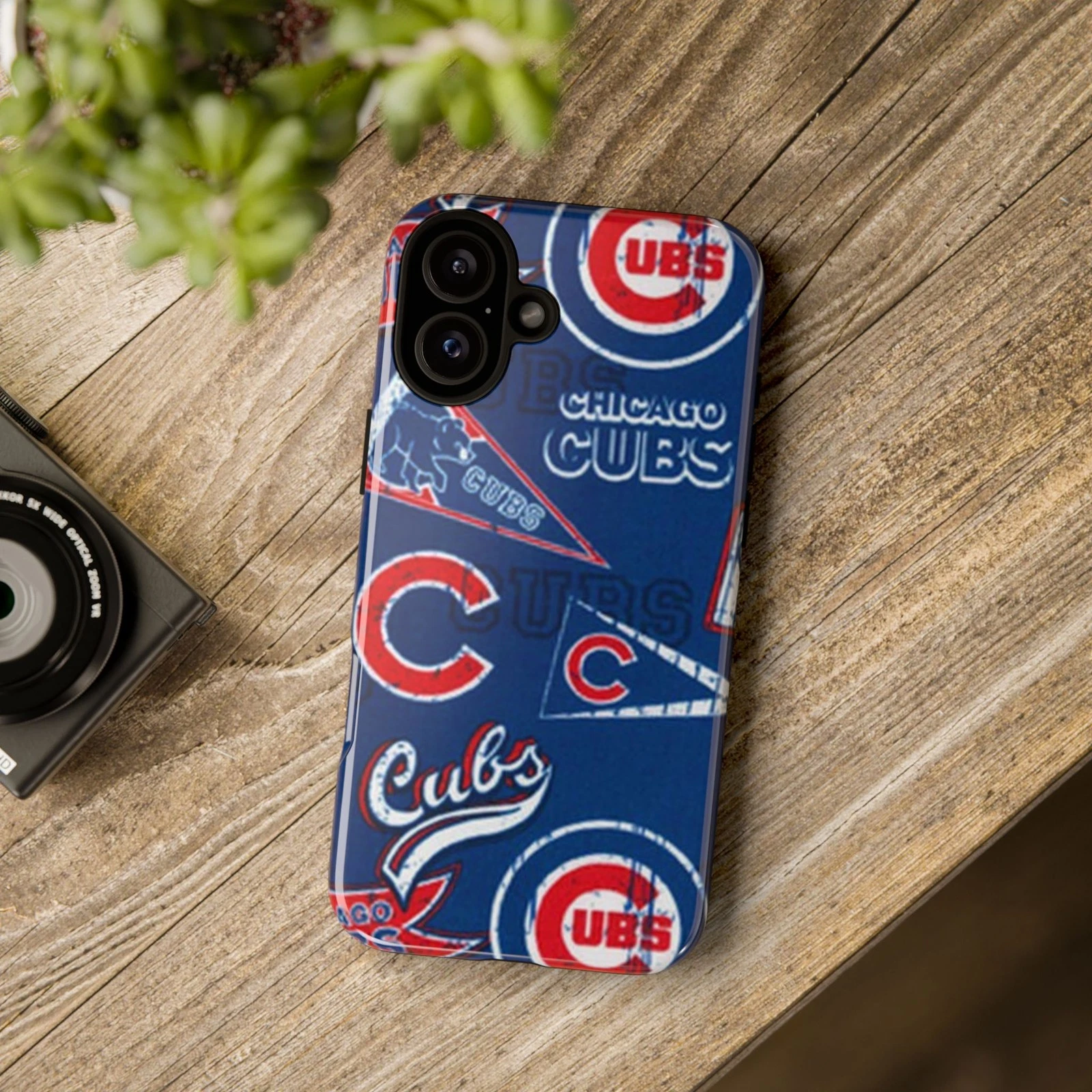 Chicago Cubs Apple iPhone Cases