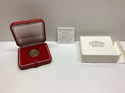 2 Euro Gedenkmünze Monaco 2012 - 500 Jahre Souveränität / Lucien - Original - Bild 1 von 4