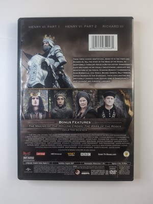 (未使用･未開封品)Hollow Crown: The Wars of the Roses [DVD] [Import] The Hollow Crown: The Wars of the Roses, DVD, 2016, Mint