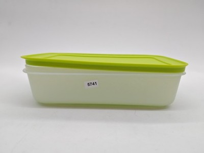 Tupperware Eis-Kristall Gefrierbehälter 1 l Grün Gefrierdepot Behälter Neuwertig