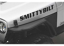 Smittybilt 76873 97-06 Wrangler Tjlj Xrc Armor Front Tube Fenders W3 Flare Smittybilt 76873 97-06 Wrangler Tjlj Xrc Armor Front Tube Fenders W3 Flare