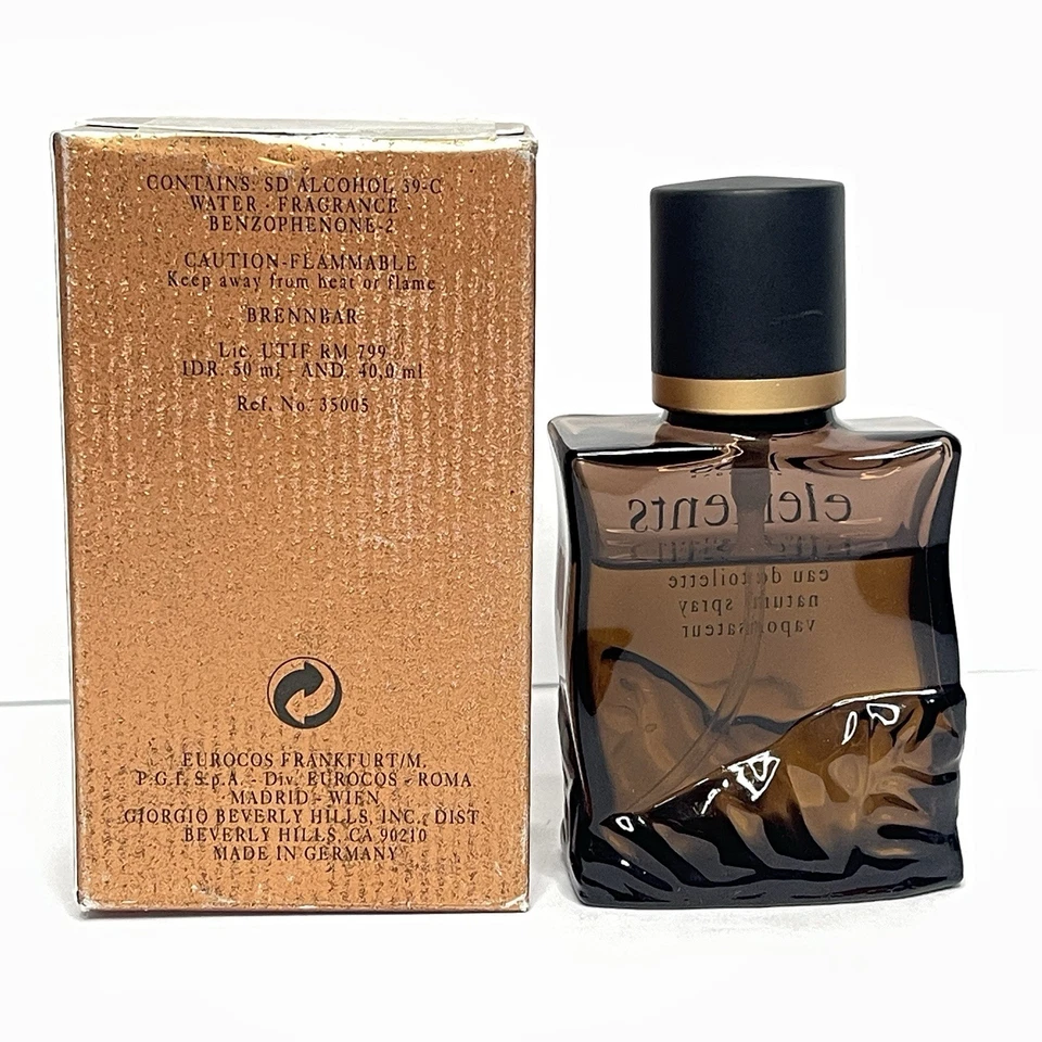 BOSS ELEMENTS por Hugo Boss 1,7 oz (50 ml) eau de toilette spray para hombres *ver foto Foto 2 de 4