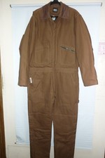 KEY INSULATED COVERALL BROWN NEW SIZE LARGE TALL