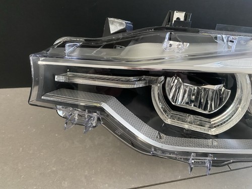 BMW F30 F31 3-Series LCI Facelift FULL LED Headlight Left Side 7498947 ( B5 ) - Picture 3 of 20