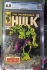 The Incredible Hulk #105 CGC 6.0 Grade (Marvel Comics July 1968) 🔑 KEY ISSUE 🔑