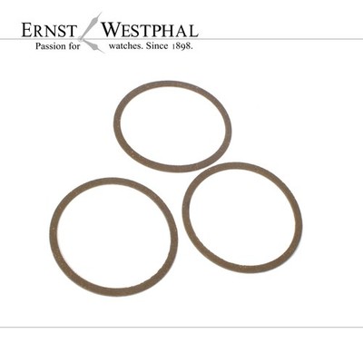 3 x Deckel-Dichtung, Gummi für Reinigungsgläser der Elma Super Elite / RM 90