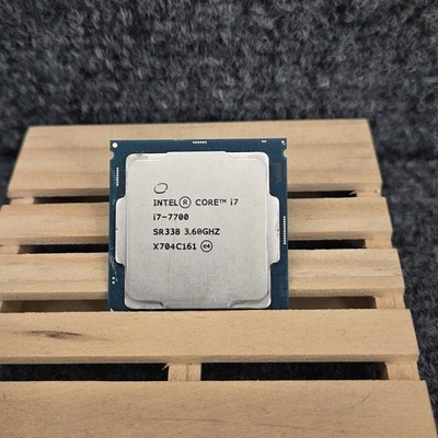 Intel Core i7-7700 CPU Processor 3.60GHz SR338