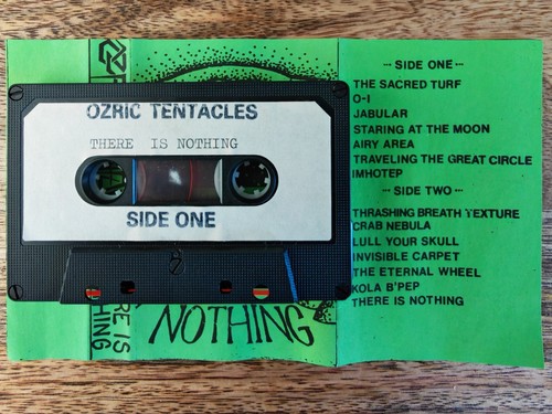 Ozric Tentacles There Is Nothing cassette first release? - Picture 3 of 3