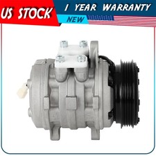 For Geo Metro Tracker For Suzuki Sidekick Swift X-90 10P08E A/C AC Compressor