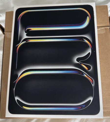 *NEW SEALED* Apple 13-inch iPad Pro M4 Wi-Fi 256GB Black