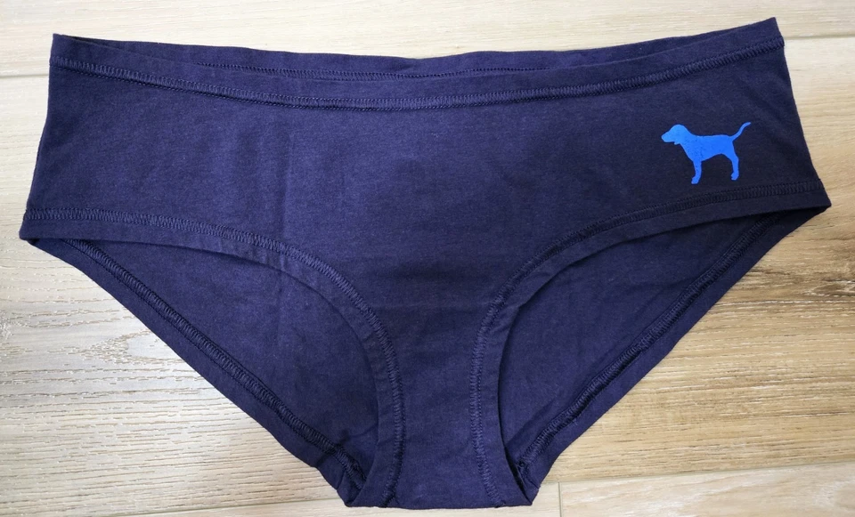 Vintage Victoria's Secret PINK NFL Los Angeles Chargers Cotton Hipster Panties L - Image 2 of 3