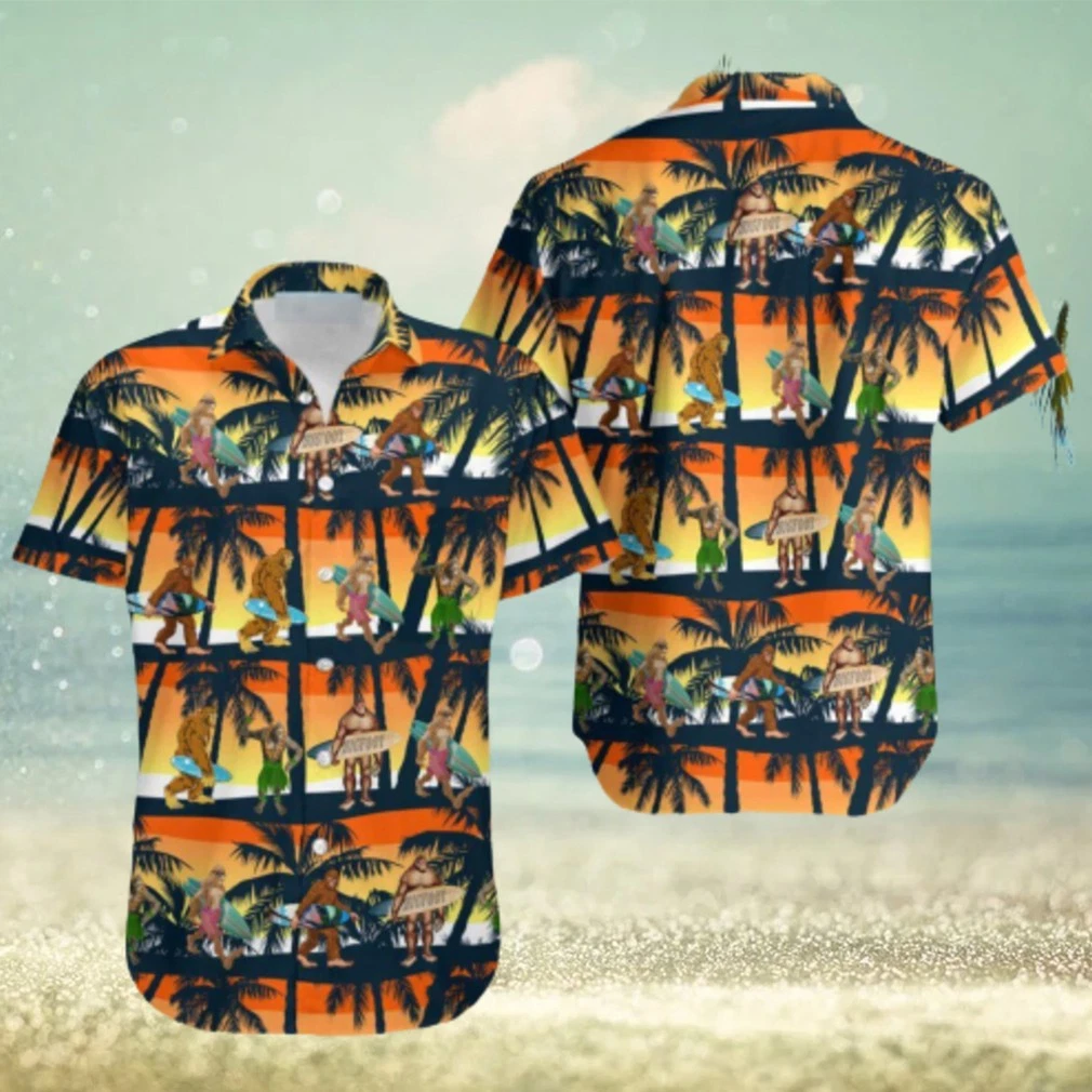 Bigfoot Camping Aloha Hawaiian Shirt
Opens in a new window or tab