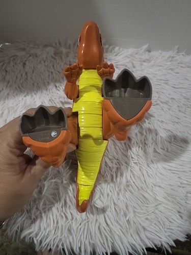 Modellino dinosauro Imaginext Jurassic World T-Rex Tyrannosaurus giocattolo Mattel 2012 - Foto 6 di 7