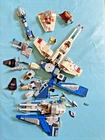 LEGO Star Wars Spaceship Collection Parts Lot with 2 Figures
