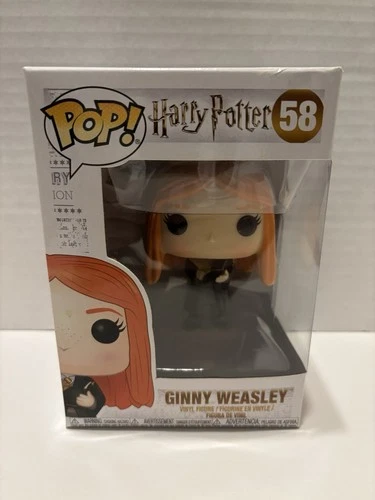 Funko Pop! Harry Potter GINNY WEASLEY with Diary #58 - New with Protector