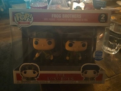Funko Pop! The Lost Boys Frog Brothers Super Rare