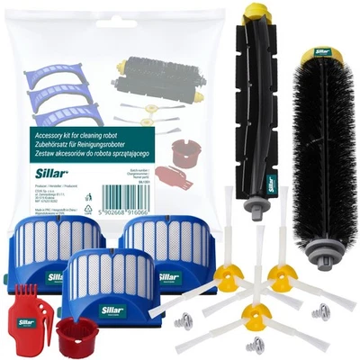SILLAR Ricambi accessori per iRobot roomba 600 671 664 615 690 691 694