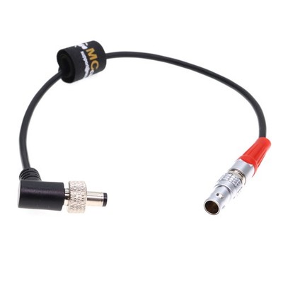 LBUS 4Pin to Lock DC Power Cable for Blackmagic Atomos Inferno SmallHD Monitor