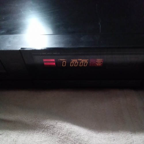 JVC XL-V250 Compact Disc CD Player * Untested * READ - Picture 8 of 10
