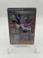 FRENCH 251/198 Mimosa - Miriam SIR Pokemon TCG Scarlet & Violet
