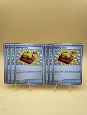 7x Fighting Gong 116/132 Mega Evolution Pokemon Playset x7 Deck Builder