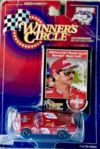 Dale Earnhardt Sr. #3 Coca-Cola Coke Thunder Special NASCAR Die Cast 1 64 FR SH - Picture 4 of 4