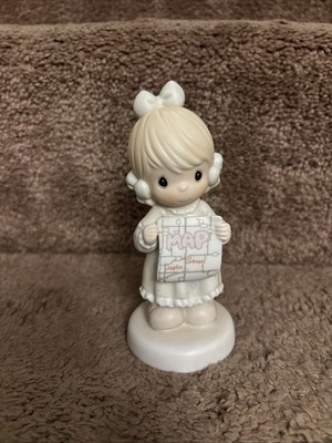 VINTAGE PRECIOUS MOMENTS ''I WOULD BE LOST WITHOUT YOU'' 526142/1991 RETIRED/ NIB