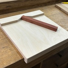 Schnitzlehre mit Anleitung Holzschnitzbrett aus Holz f&uuml;r Werkstatt, Anf&auml;nger