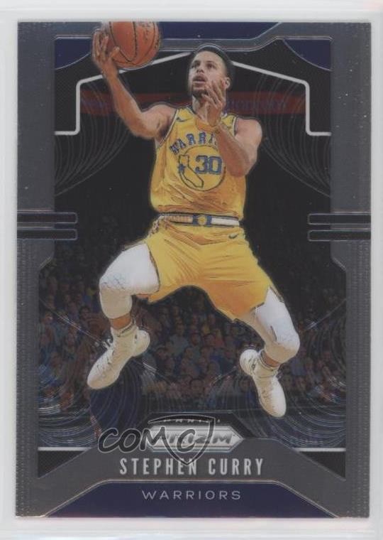 2019-20 Panini Prizm Stephen Curry #98 0zd3
