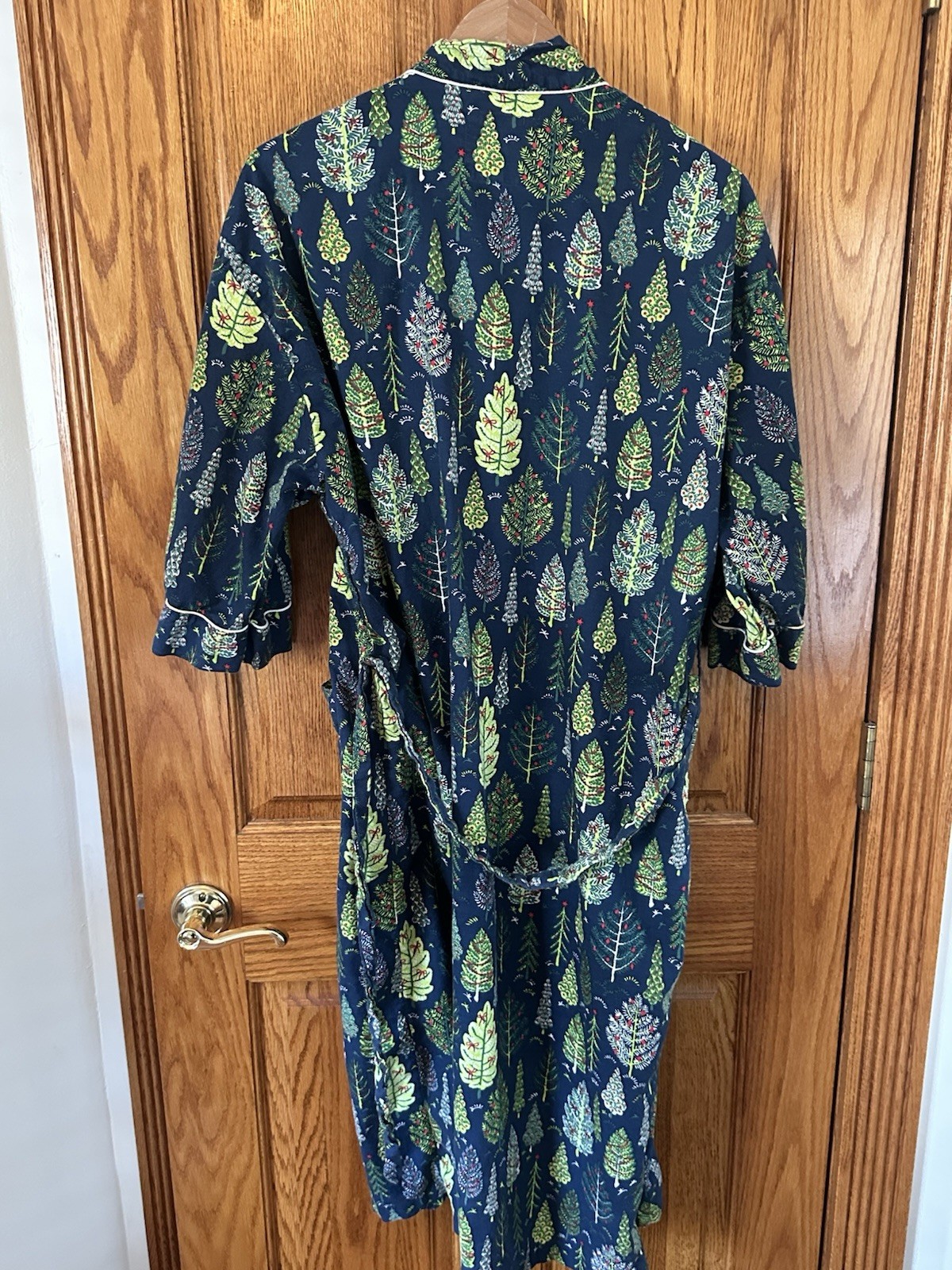 Printfresh Twinkling Trees - Flannel All Gender R… - image 8