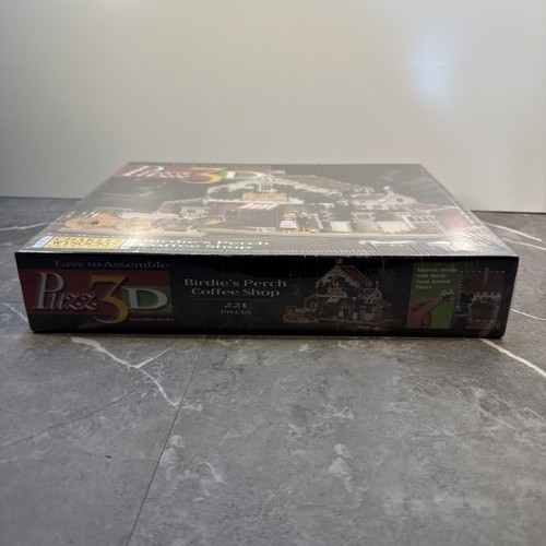 Sealed Charles Wysocki’s Puzz 3d Americana Birdie’s Perch Coffee Shop - Picture 3 of 4