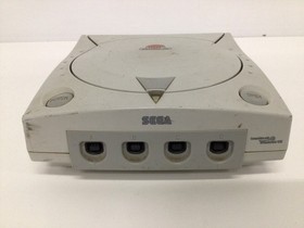 Lot SEGA Products Dreamcast HKT-3020, Game Gear w/Sonic Game Controllers As-Is