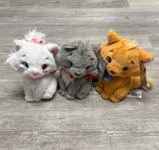Disney Store japan CAT DAY 2025 Marie Berlioz Toulouse The Aristocats Plush set