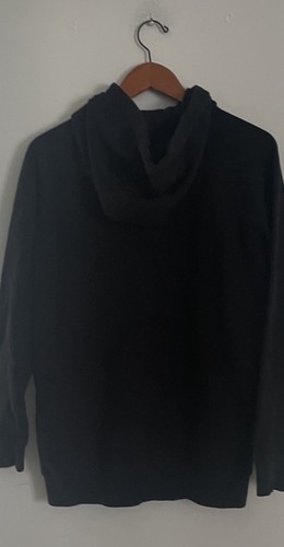 Gym Shark Black Hoodie Sz M AM9 - Picture 5 of 6