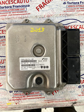 CENTRALINA  MOTORE FIAT PANDA 1.3 mj 4X4 16V 95 CV ANNO 2012