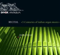 Andrea Marcon - Various Organ Recital - Cd - G4Z