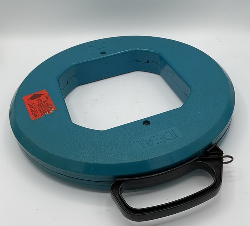 Ideal Tape-Bobina e Avvolgitore in Plastica #31-024 100ft x1/8" Nastro in Acciaio, Made in USA - Foto 4 di 8