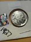 1927 Buffalo Nickel 5 Cents Coin United States of America